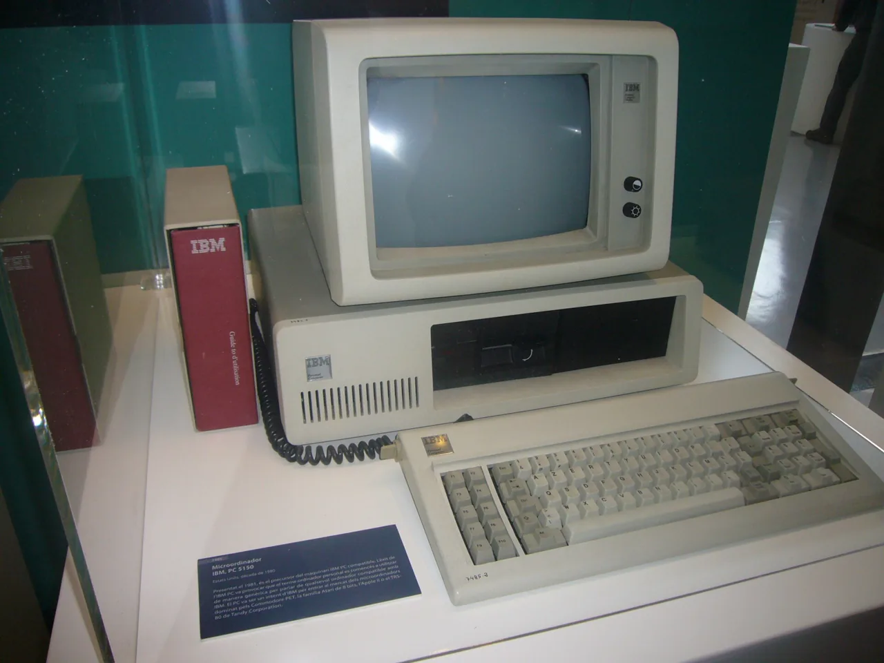 Ibm pc-5150, archival photo