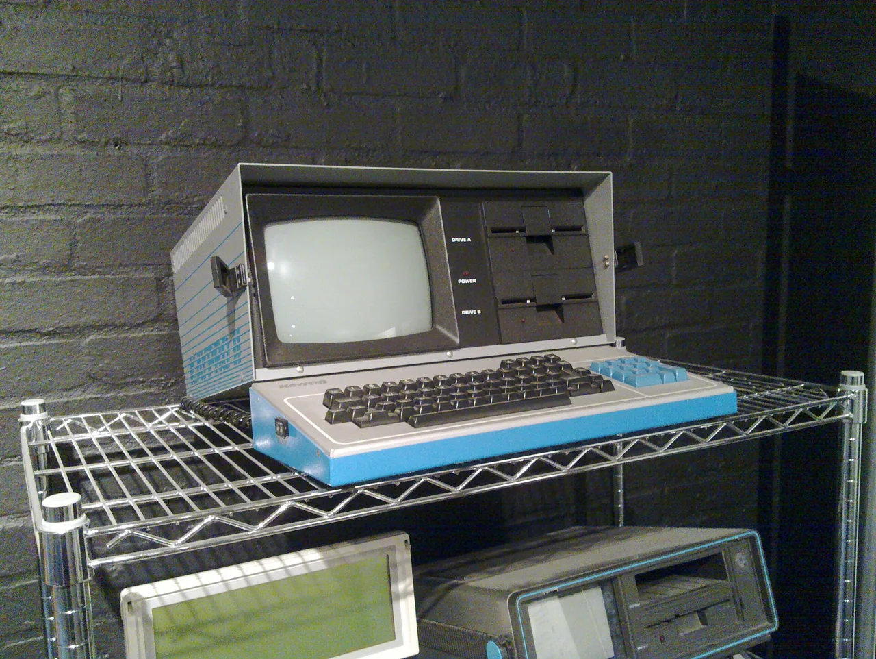 Kaypro kaypro-ii, archival photo