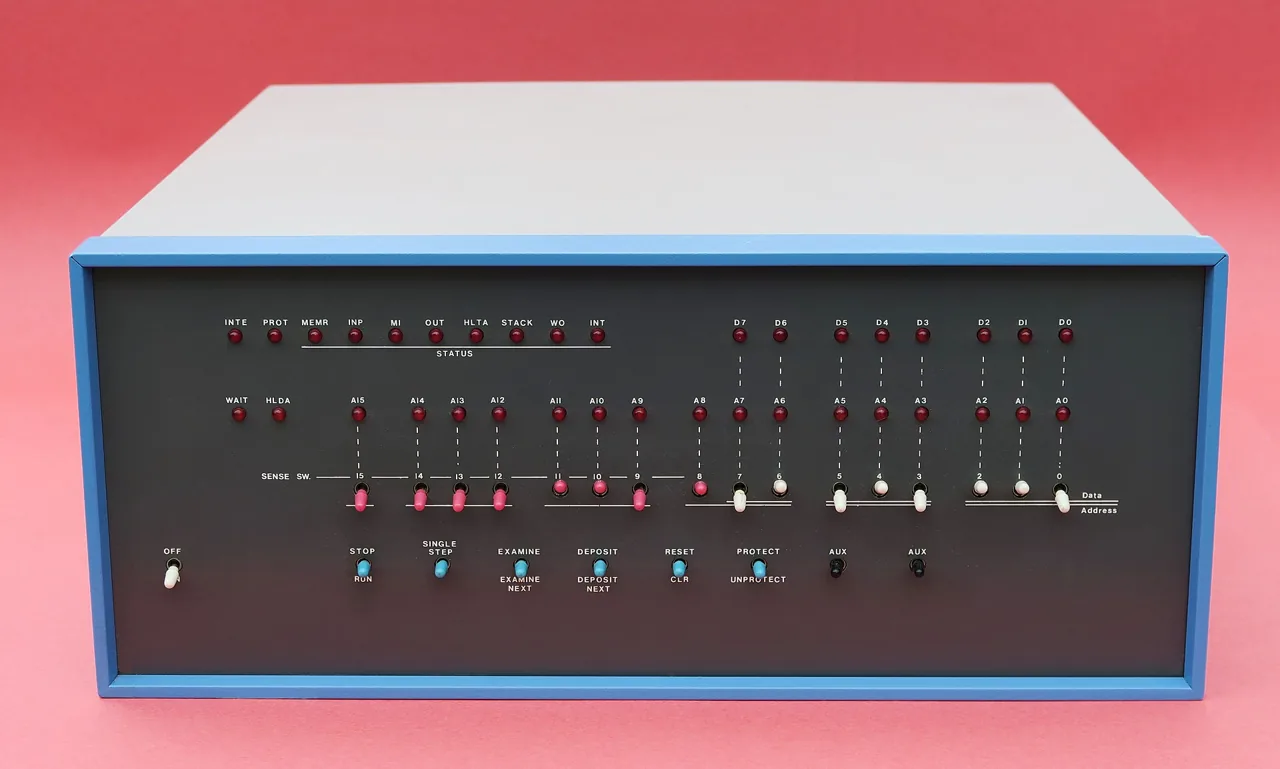 Mits altair-8800, archival photo