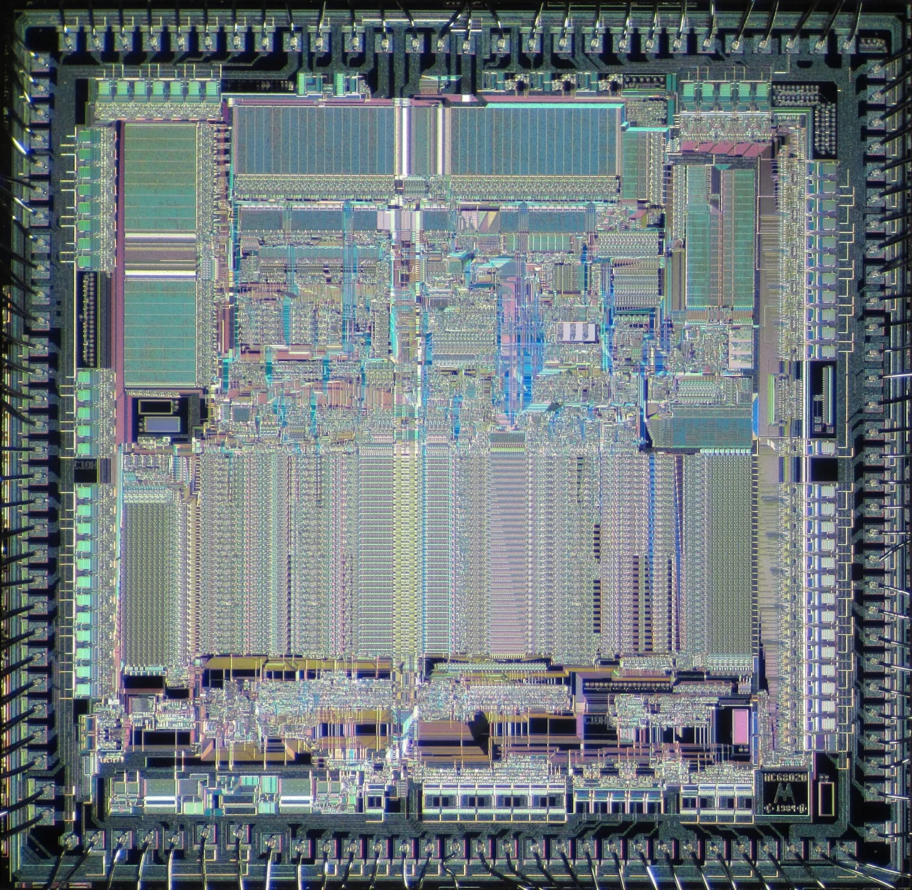 Motorola 68020, archival photo