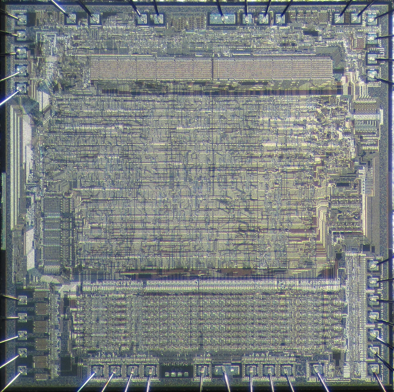 Motorola 6809, archival photo