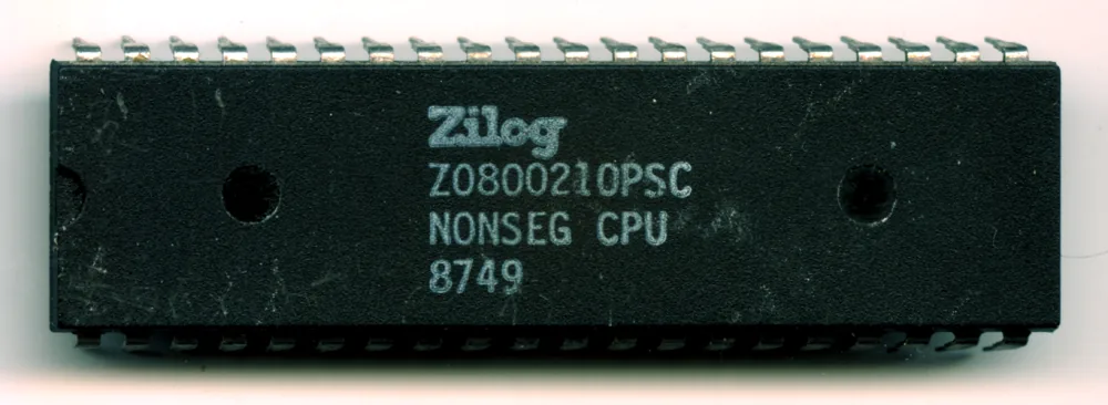 Zilog z8000, archival photo