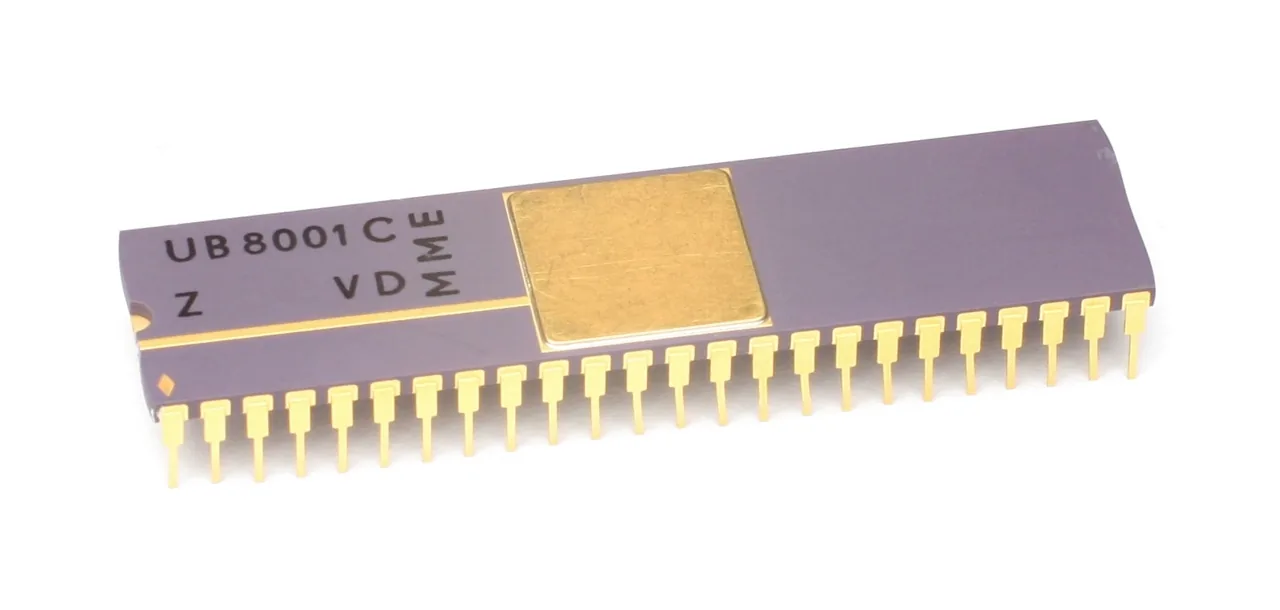 Zilog zilog-z8001, archival photo