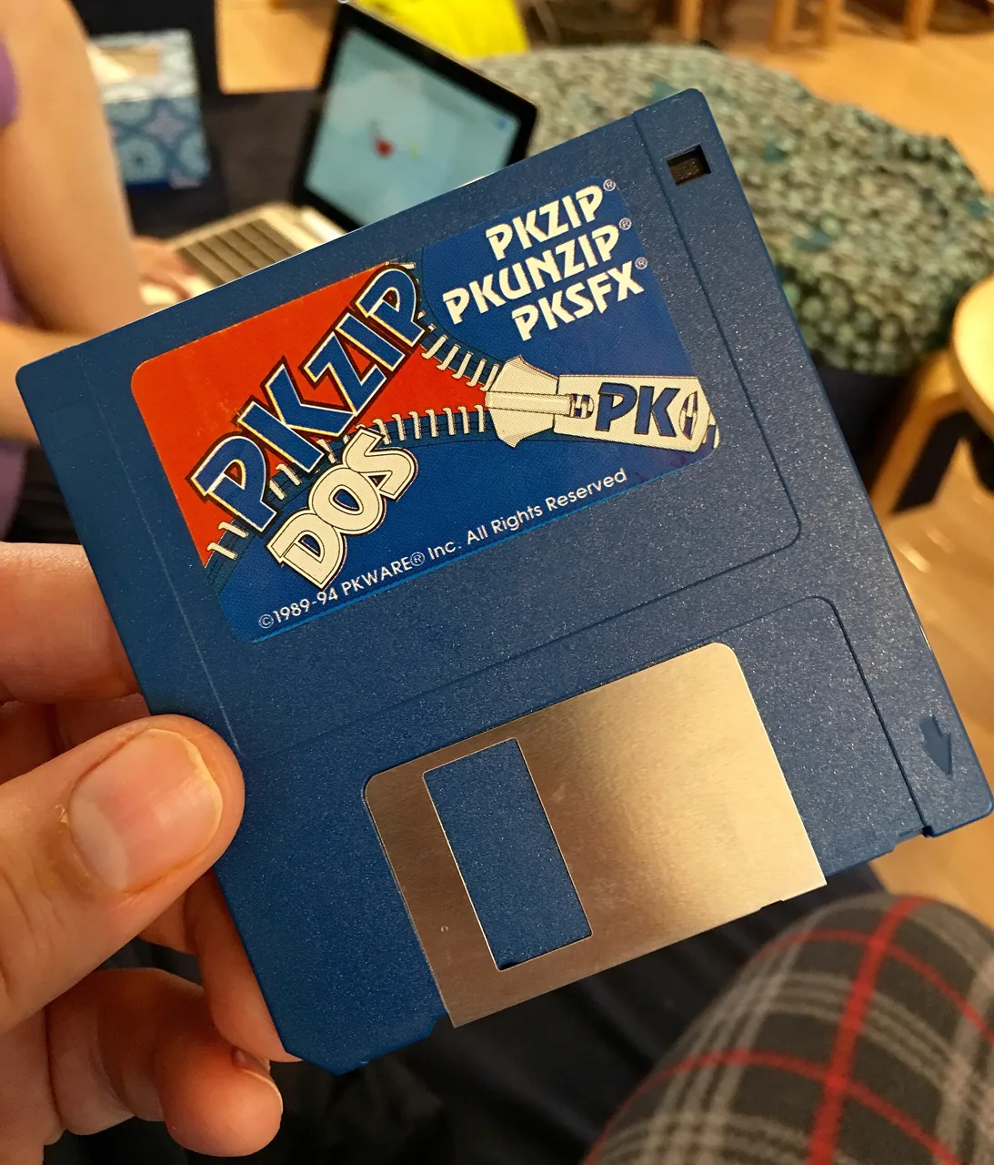 Pkzip pkzip, archival photo