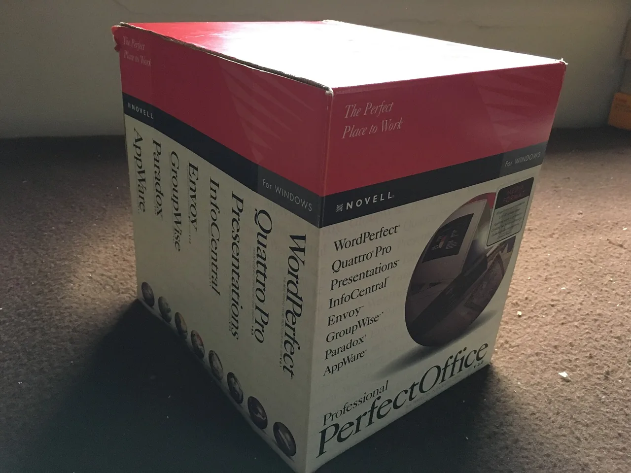 Wordperfect wordperfect, archival photo