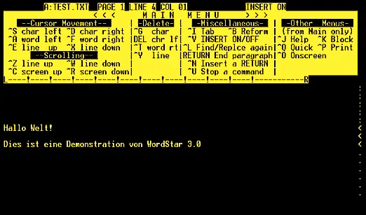 Wordstar wordstar archival photo